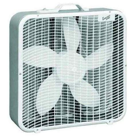 20 in. Box Fan - White - Walmart.com - Walmart.com