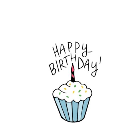 FREE Birthday Animated Sticker Template - Download in GIF, After ...