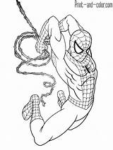 Spider Man Coloring Sheets Toddler 50 Wonderful Spiderman Coloring  sketch template