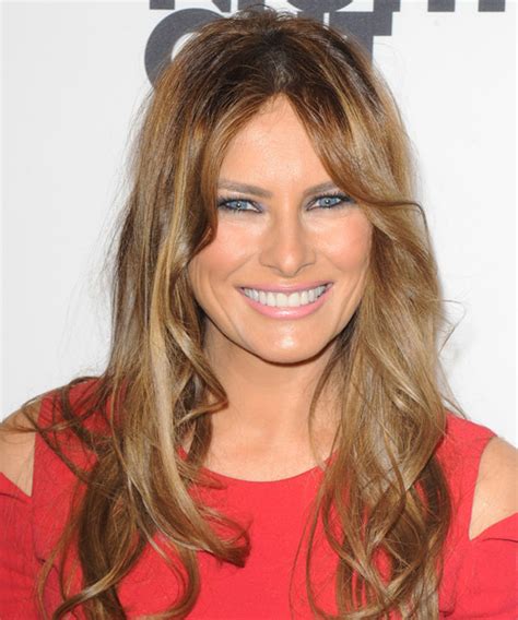 Melania Trump Hairstyles And Haircuts - Hair Ideas