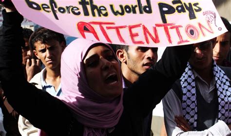 Photos: 100 days of protests in Yemen | The World from PRX