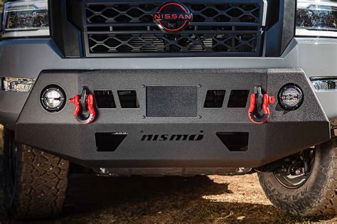 Nissan debuts Nismo accessories for new 2022 Frontier - AutoBuzz.my