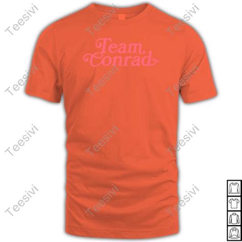 Team Conrad Shirts - Teesivi