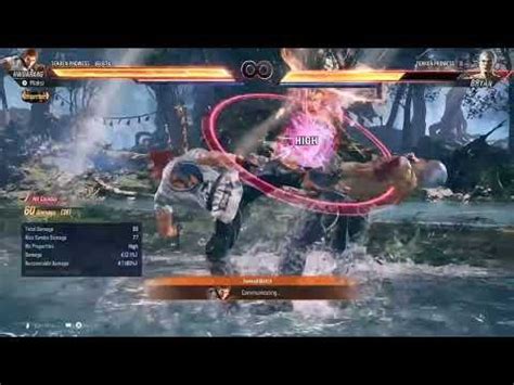 Hwoarang Heat Combos - Tekken 8 (CNT) : r/Tekken