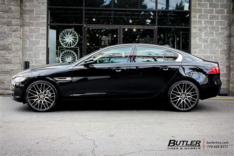 Jaguar XE with 20in Savini BM13 Wheels exclusively from Butler Tires ...