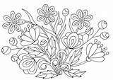 25 Free Printable Flower Coloring Pages  Parade sketch template