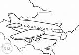 Airplane coloring Page  Free Coloring Pages For Kids Diy Magazinecom sketch template