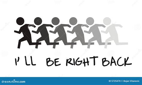 Will Be Right Back Sign Printable