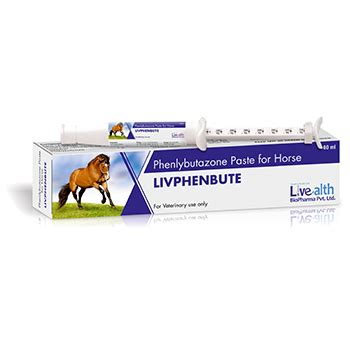 Phenylbutazone Paste for Horse - Livealthbiopharma