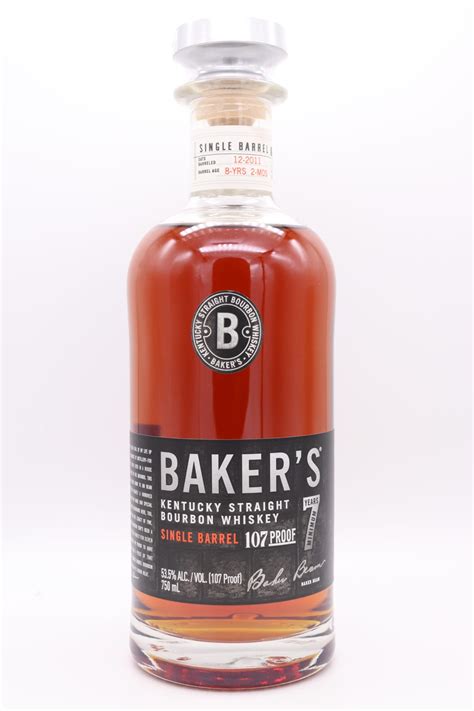 Bakers Single Barrel 7 Year Bourbon - Old Vine Wine & Spirits