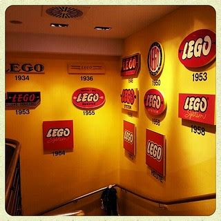 {pic} It's Lego logo history.... #Lego #Berlin | Conny G. | Flickr