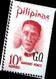 Ponce, Mariano – CulturEd: Philippine Cultural Education Online