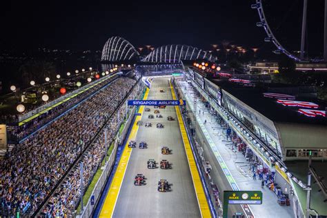 F1 Singapore Grand Prix 2023: Race Details, Where to Watch, and More!