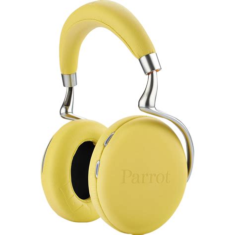 Parrot Zik 2.0 Stereo Bluetooth Headphones (Yellow) PF561002 B&H