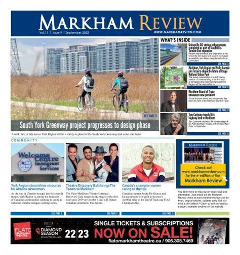 E-Edition – Markham Review