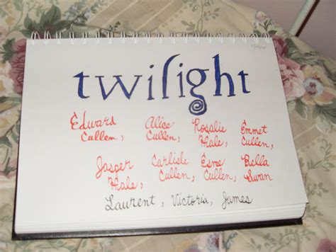 Twilight and Names by I-live-4-anime-punk on DeviantArt