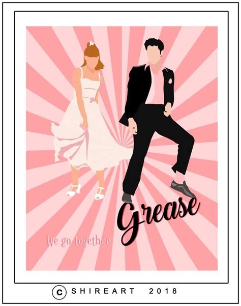 Grease Movie Poster | Grease movie, Movie posters, Poster