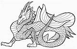 Free Printable Dragon Coloring Pages For Kids sketch template