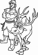 Sven Kristoff Coloringhome Wecoloringpage Ingrahamrobotics Sketch  sketch template
