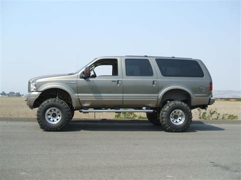 Ford excursion diesel lifted