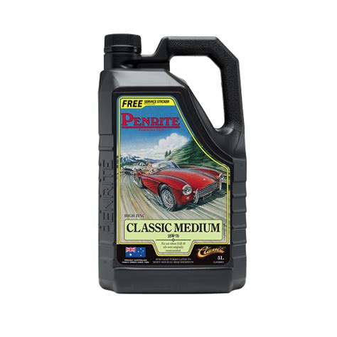 Penrite Engine Oil - Classic Medium 25W-70