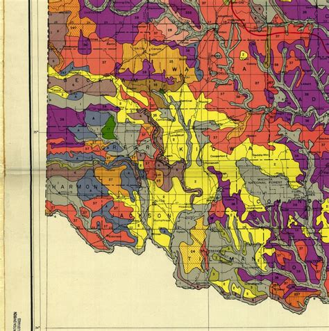 Oklahoma Soil Types Map