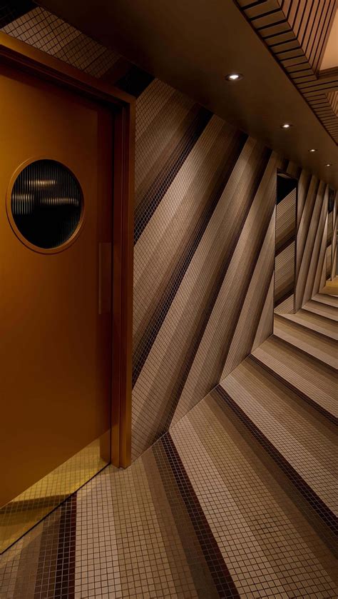 Diagonal Line Interior Design