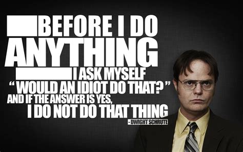 Download "Money can't buy happiness...unless you're Dwight Schrute ...