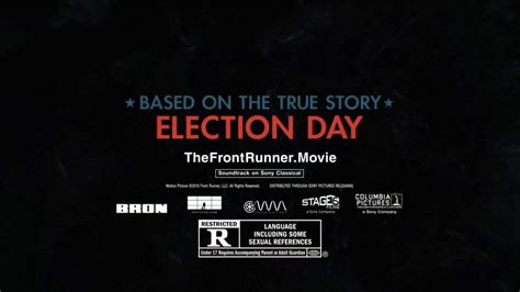 The Front Runner Trailer (2018)