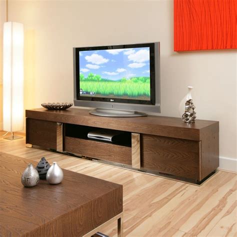 Large TV Television Cabinet Entertainment Unit Center Elm Wood 912 - TV Cabinets - Living Room ...