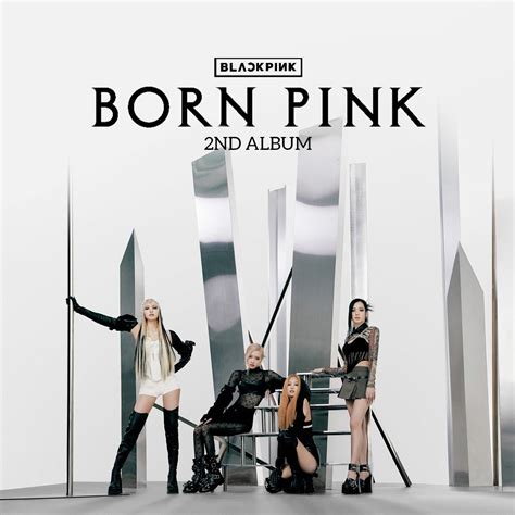 BLACKPINK - BORN PINK VER.1 (ALBUM COVER) by Kyliemaine on DeviantArt