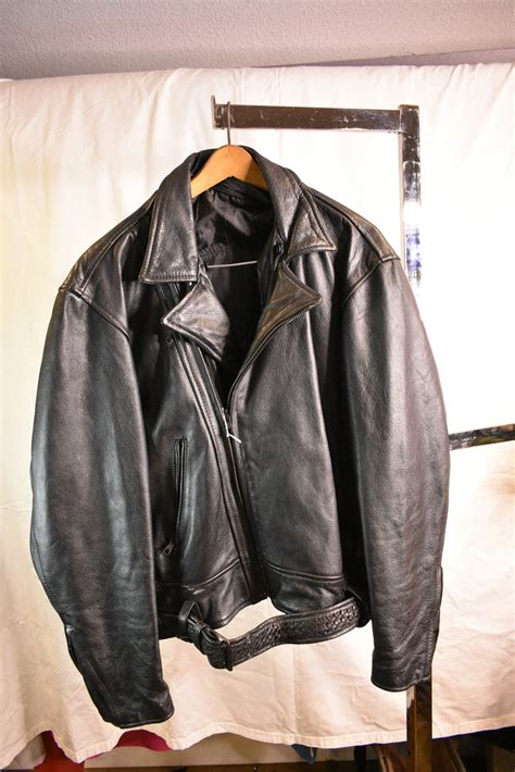 Harley Davidson Biker Jacket - XL – Moose Leather