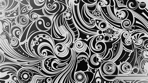 Wallpaper Hd Abstract Black And White