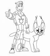 Wild Kratts Coloring Pages Pdf Free  Coloringfoldercom sketch template
