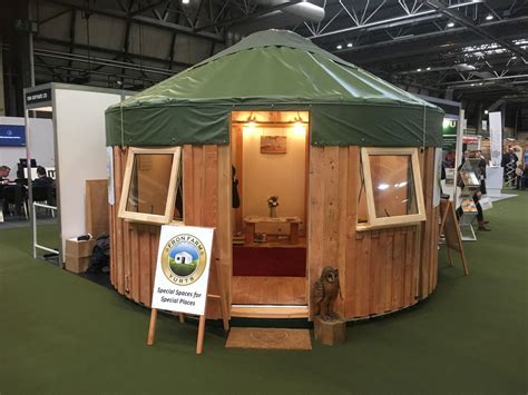 Fron Farm Bespoke Roundhouses- Custom Built Wooden Yurts