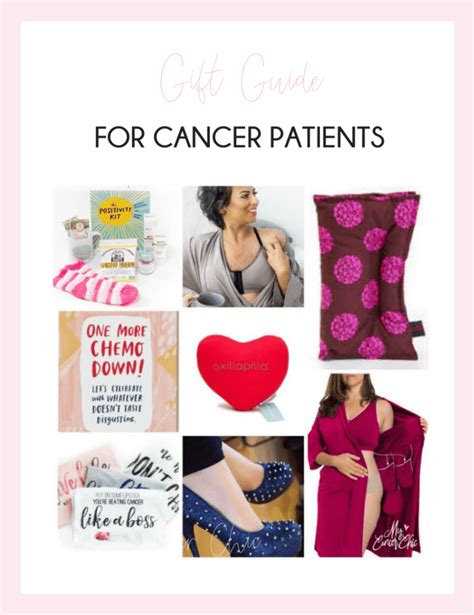 8 Gift Ideas for Cancer Patients - My Cancer Chic