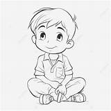 Sit Down Coloring Pages sketch template