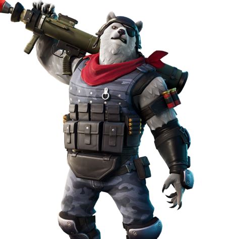 Fortnite Polar Patroller Skin - Character, PNG, Images - Pro Game Guides