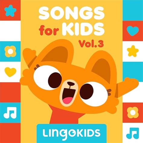 Amazon.com: Songs for Kids:, Vol. 3 : Lingokids: Digital Music