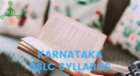 Karnataka SSLC Syllabus 2025 PDF Download For Maths, Science, SST & Other Subjects