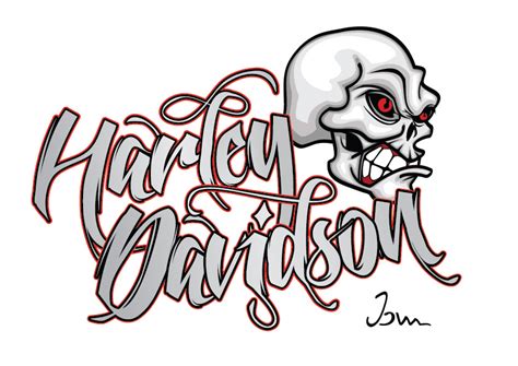 Harley Davidson Logo Outline | Free download on ClipArtMag