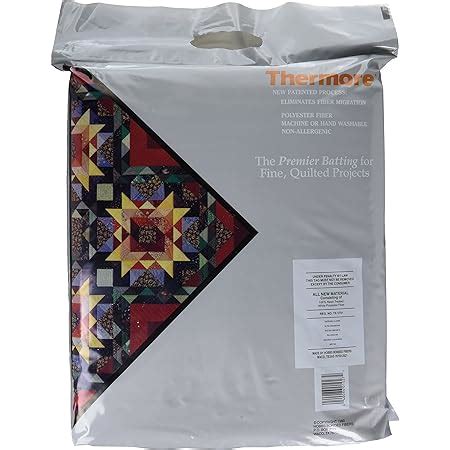 Amazon.com: Hobbs TM90 Batting Thermore Ultra Thin 90in x 108in, 90" x 108", White