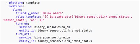Template To Toggle Blink Alarm Configuration Home Assistant Community