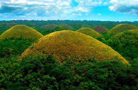 Chocolate Hills in Bohol, Philippines -- But Why The Name "Chocolate"?