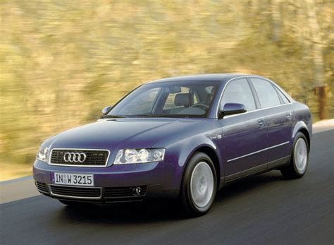 Audi A4 1.8T (2004) Driving Impression