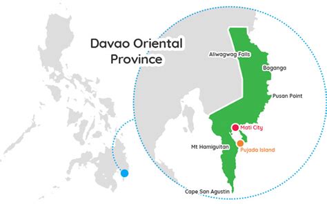 Road Map Of Davao Oriental