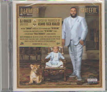 DJ Khaled - Grateful (2017, CD) | Discogs