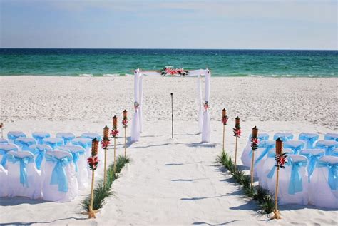 Destin Beach Weddings | Florida Beach Wedding Packages