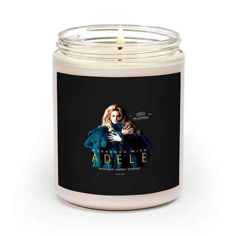 Adele Tour 2022-2023 Weekends With Adele Merch Adele Las Vegas Scented Candles Scented Candles ...