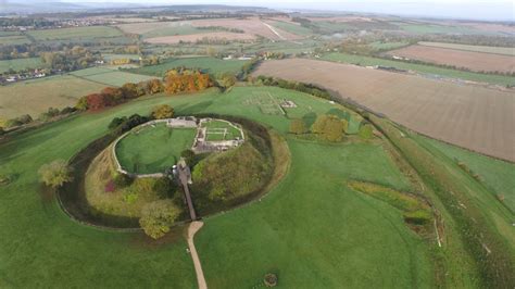 Old Sarum | Dronestagram